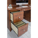 Mako Wood Furniture Office Desks Desks 6700-DB-DSK-62-3FD IMAGE 5