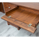 Mako Wood Furniture Office Desks Desks 6700-DB-DSK-62-3FD IMAGE 6