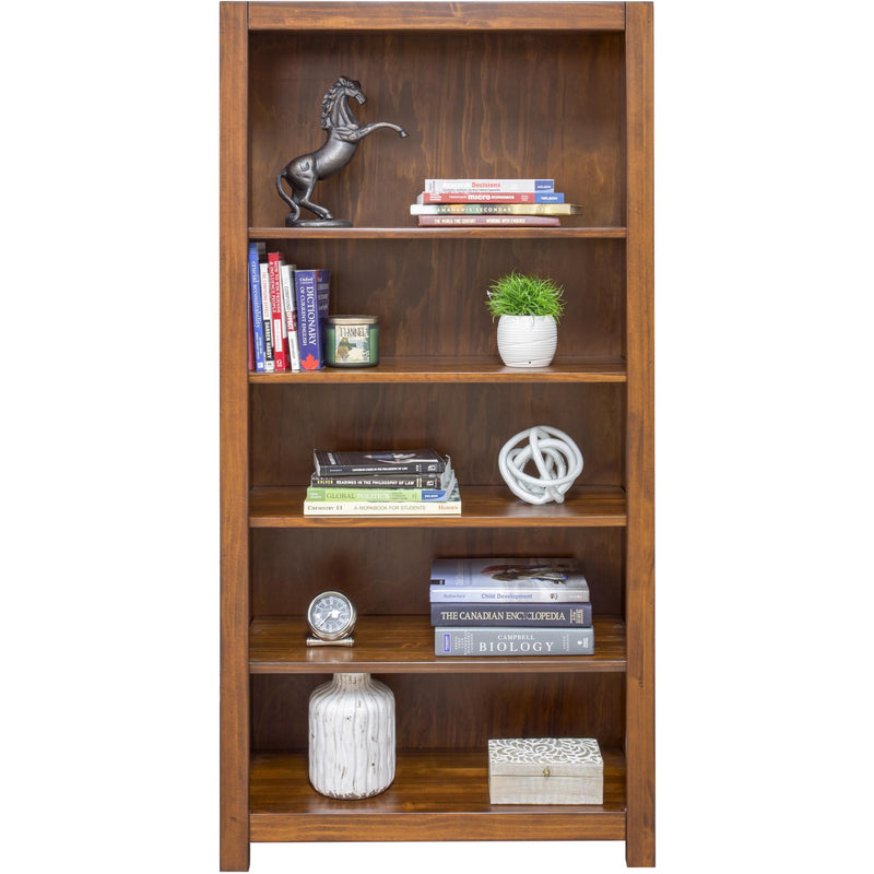 Mako Wood Furniture Home Decor Bookshelves 6700-BC3660 IMAGE 3