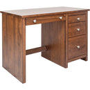 Mako Wood Furniture Office Desks Desks 6700-DSK-46-PED-L IMAGE 2