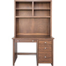  Mako Wood Furniture 6700 Desk and Hutch IMAGE 1