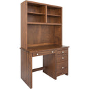  Mako Wood Furniture 6700 Desk and Hutch IMAGE 2