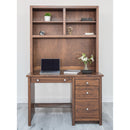  Mako Wood Furniture 6700 Desk and Hutch IMAGE 3