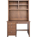  Mako Wood Furniture 6700 Desk and Hutch IMAGE 1