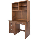  Mako Wood Furniture 6700 Desk and Hutch IMAGE 2