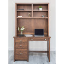  Mako Wood Furniture 6700 Desk and Hutch IMAGE 3