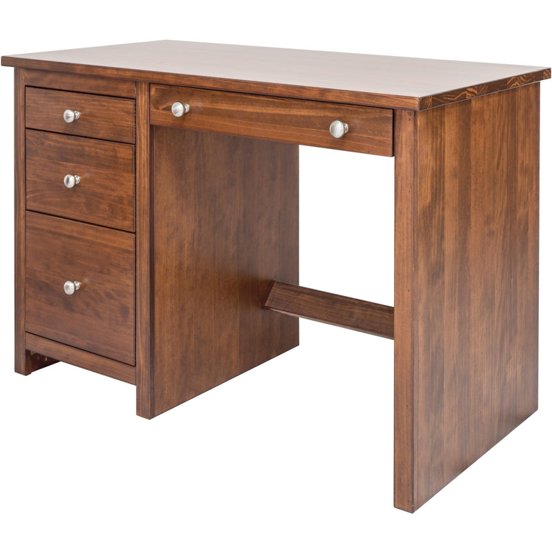 Mako Wood Furniture Office Desks Desks 6700-DSK-46-PED-R IMAGE 2