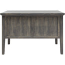 Mako Wood Furniture Office Desks Desks 6700-OFS-DSK-46 IMAGE 2