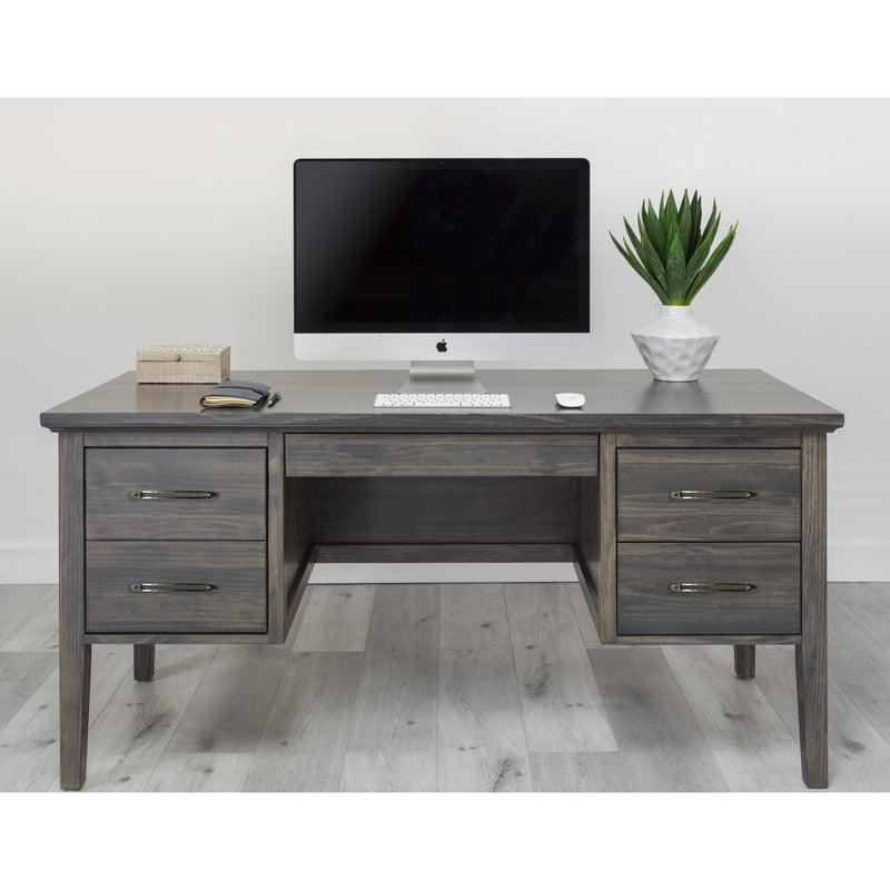 Mako Wood Furniture Office Desks Desks 6700-OFS-DSK-62 IMAGE 3