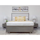 Mako Wood Furniture Metro Full Upholstered Bed with Storage 7700-ST-UP-HR-D/F IMAGE 3