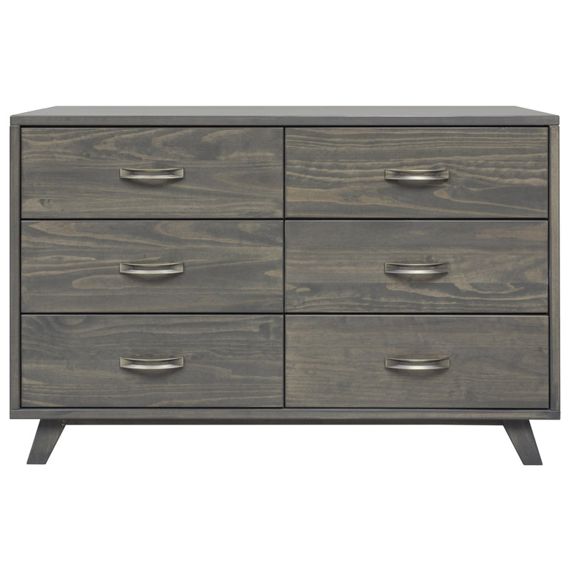 Mako Wood Furniture Metro 6-Drawer Dresser 7700-40-6 IMAGE 1