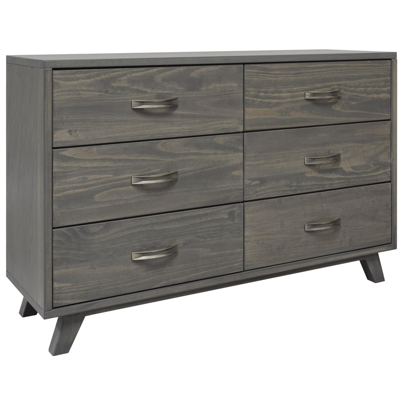 Mako Wood Furniture Metro 6-Drawer Dresser 7700-40-6 IMAGE 2