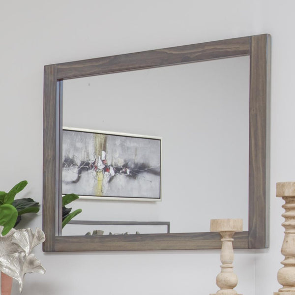 Mako Wood Furniture Metro Dresser Mirror 7700-50 IMAGE 1