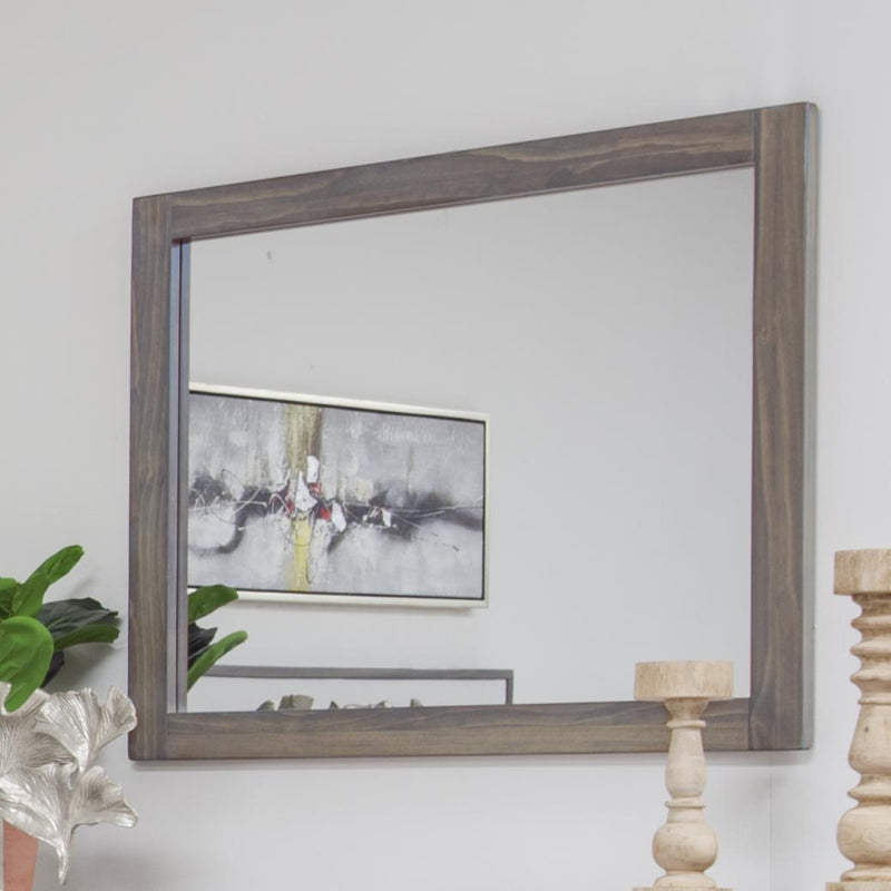 Mako Wood Furniture Metro Dresser Mirror 7700-50 IMAGE 1