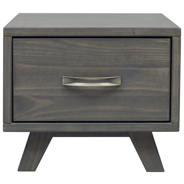 Mako Wood Furniture Metro 1-Drawer Nightstand 7700-60-1 IMAGE 1