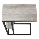 Monarch I 3671 Accent Table - Grey/Black Metal IMAGE 5