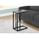 Monarch I 3671 Accent Table - Grey/Black Metal IMAGE 8