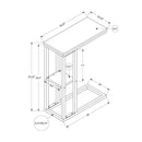 Monarch I 3673 Accent Table - Brown Reclaimed-Look/Black Metal IMAGE 10