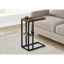 Monarch I 3673 Accent Table - Brown Reclaimed-Look/Black Metal IMAGE 8