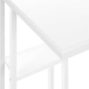 Monarch I 3676 Accent Table - White/White Metal IMAGE 6