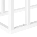 Monarch I 3676 Accent Table - White/White Metal IMAGE 7