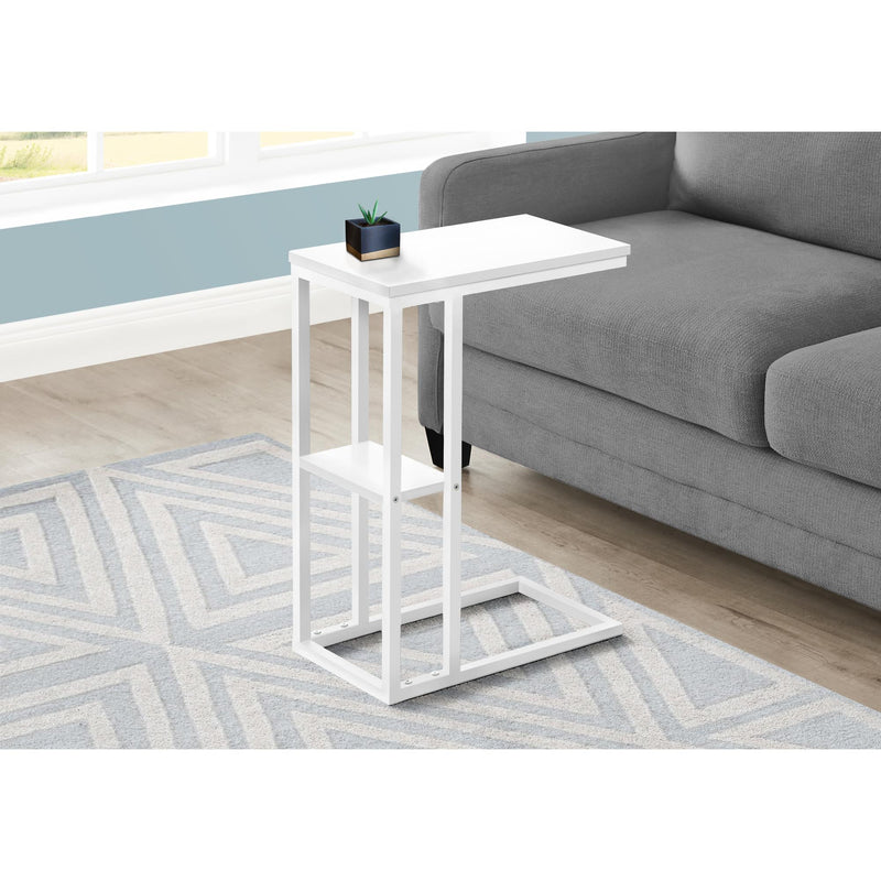 Monarch I 3676 Accent Table - White/White Metal IMAGE 8