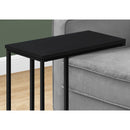Monarch I 3761 Accent Table - Black/Black Metal IMAGE 3
