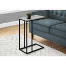 Monarch I 3762 Accent Table - Grey/Black Metal IMAGE 2