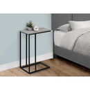 Monarch I 3762 Accent Table - Grey/Black Metal IMAGE 3