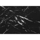 Monarch I 3763 Accent Table - Black Marble/Black Metal IMAGE 4
