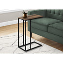 Monarch I 3764 Accent Table - Brown Reclaimed/Black Metal IMAGE 2