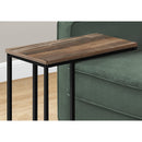 Monarch I 3764 Accent Table - Brown Reclaimed/Black Metal IMAGE 3