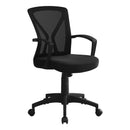 Monarch I 7339 Office Chair - Black/Black Base IMAGE 1