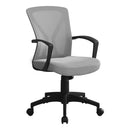Monarch I 7340 Office Chair - Grey/Black Base IMAGE 1