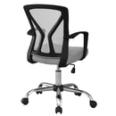 Monarch I 7461 Office Chair - Grey/Chrome Base IMAGE 2