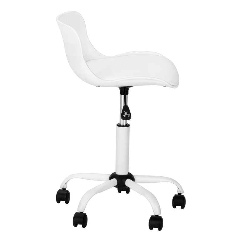 Monarch I 7463 Office Chair - White Juvenile IMAGE 4