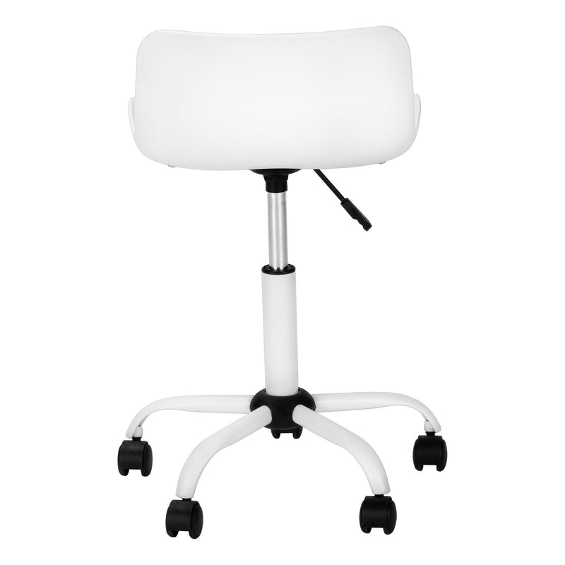 Monarch I 7463 Office Chair - White Juvenile IMAGE 5