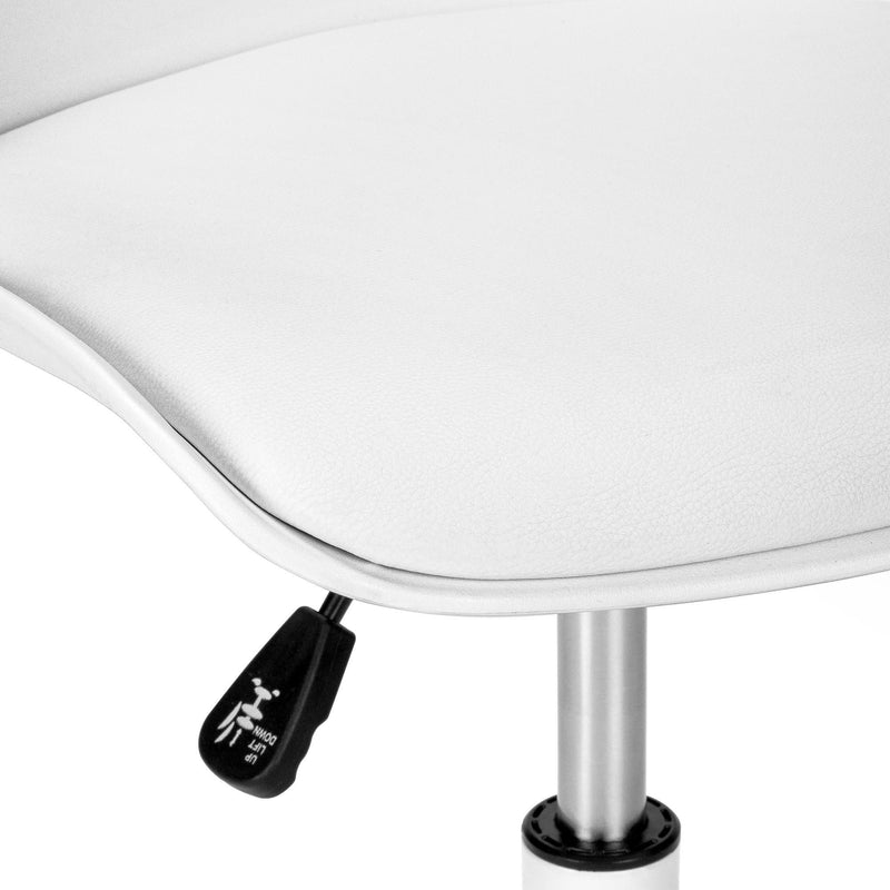 Monarch I 7463 Office Chair - White Juvenile IMAGE 7