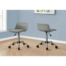 Monarch I 7465 Office Chair - Grey Juvenile IMAGE 9