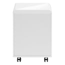 Monarch I 7583 Filling Cabinet - High Glossy White IMAGE 4