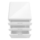 Monarch I 7583 Filling Cabinet - High Glossy White IMAGE 5