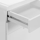 Monarch I 7583 Filling Cabinet - High Glossy White IMAGE 7