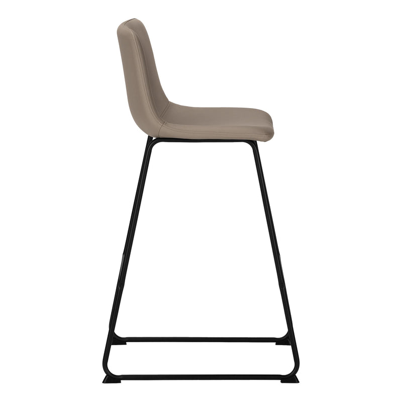 Monarch I 7751 Office Chair for Stand-Up Desk - Taupe IMAGE 4