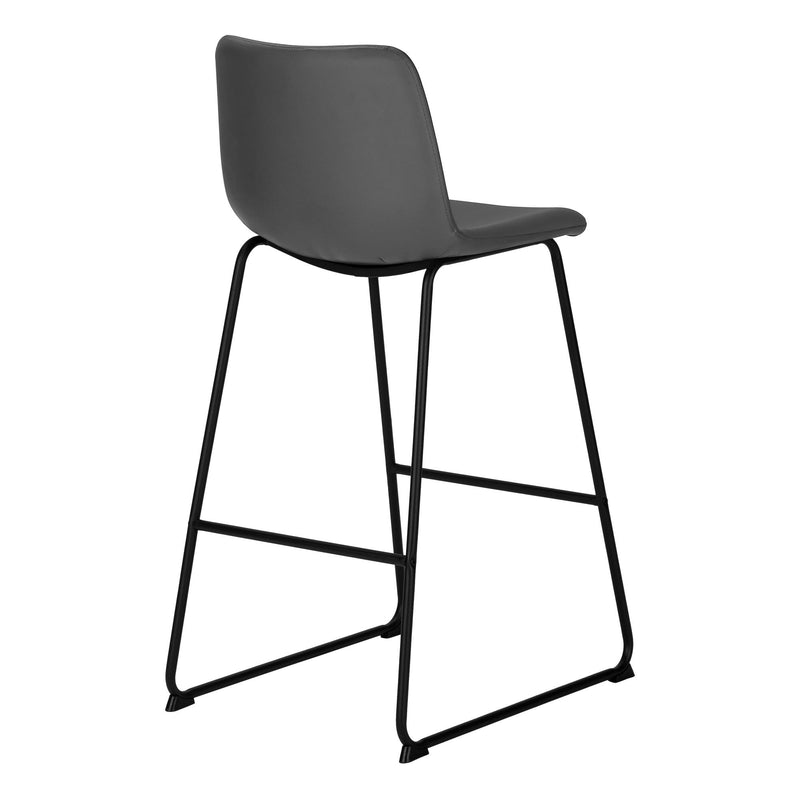 Monarch I 7752 Office Chair for Stand-Up Desk - Grey IMAGE 3