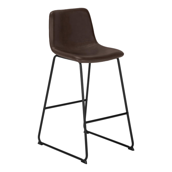 Monarch I 7753 Office Chair for Stand-Up Desk - Brown IMAGE 1