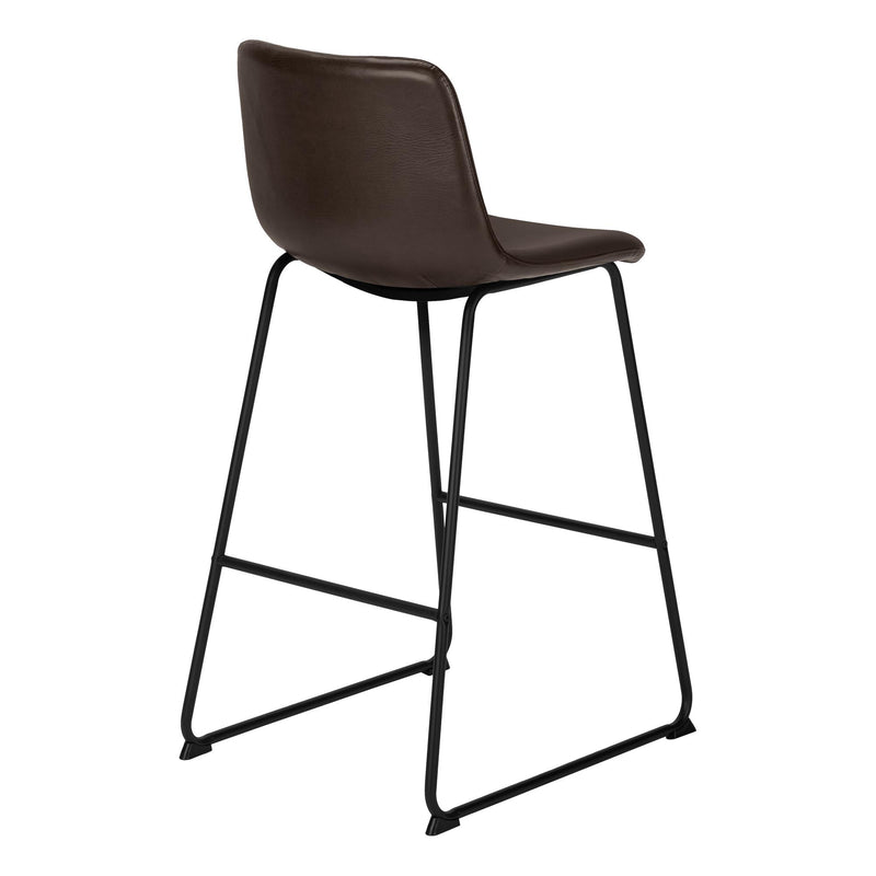 Monarch I 7753 Office Chair for Stand-Up Desk - Brown IMAGE 3