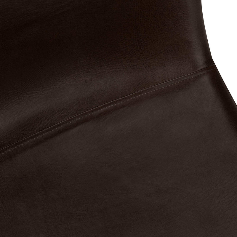 Monarch I 7753 Office Chair for Stand-Up Desk - Brown IMAGE 8