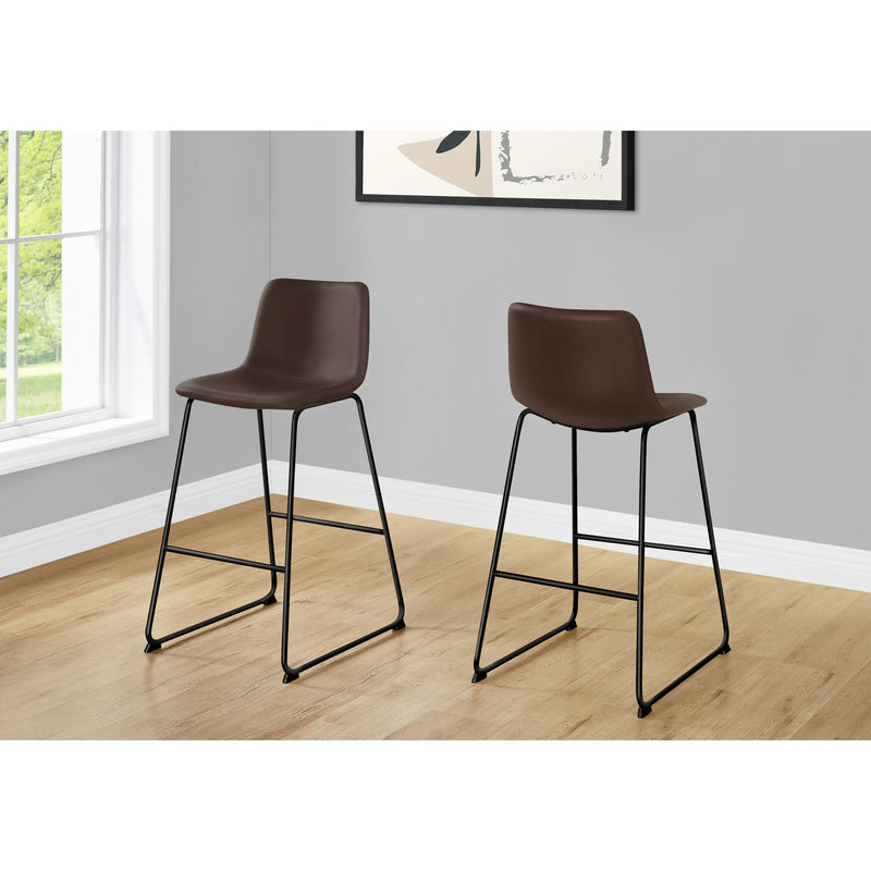Monarch I 7753 Office Chair for Stand-Up Desk - Brown IMAGE 9