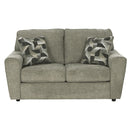  Signature Design by Ashley Cascilla 2680535 Loveseat IMAGE 2