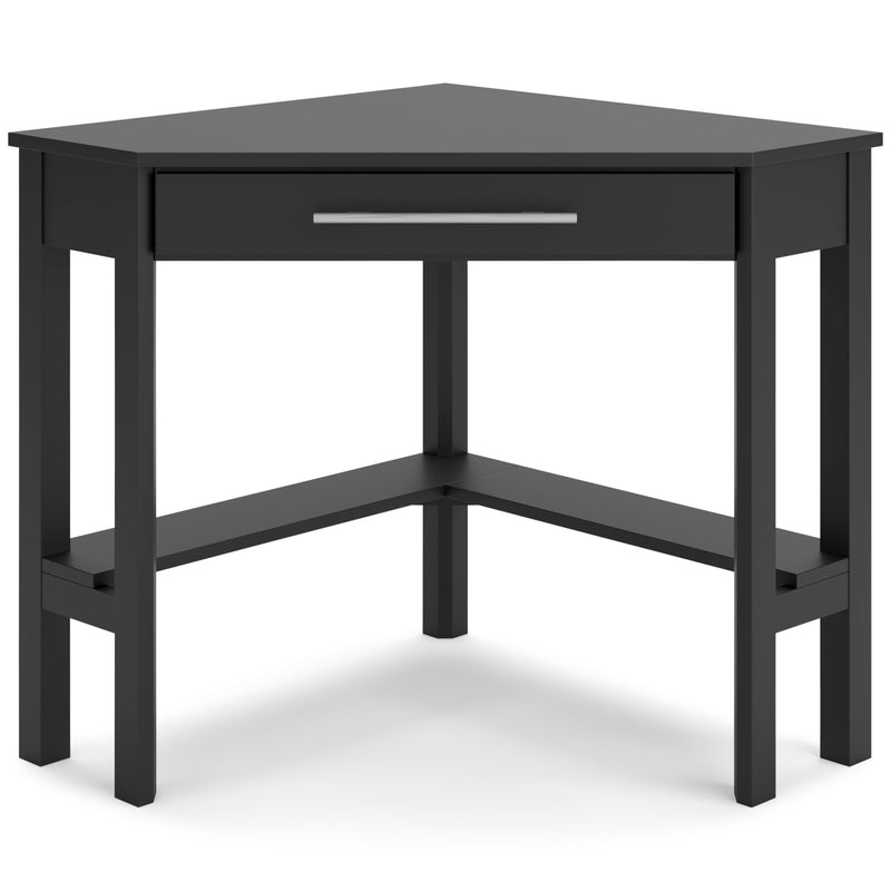 Signature Design by Ashley Otaska H206-22 Home Office Corner Desk IMAGE 3